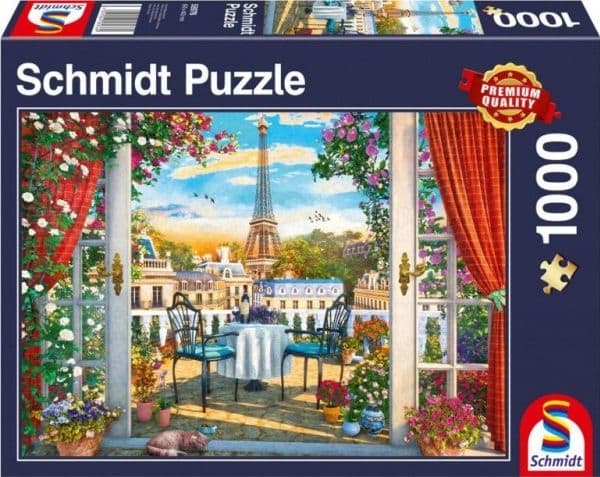 Schmidt Spiele 58976, 1000 bitar, Landskab