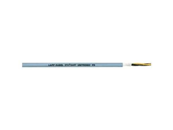 LAPP 27865/100 Datakaapeli UNITRONIC® FD 25 x 0,25 mm² Harmaa 100 m