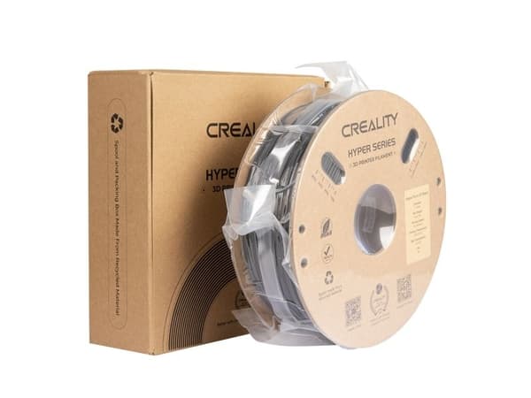 Creality Creality Hyper PLA-CF filamentti, 1kg, 1,75mm, musta (3301060015)