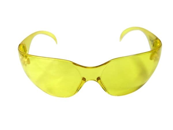 Skyddsglasögon Quantec PROTECTIVE GLASSES HH SF121-A gul