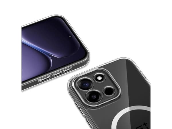 Tech-Protect FlexAir Hybrid MagSafe Case for OnePlus Nord 6 - Transparent
