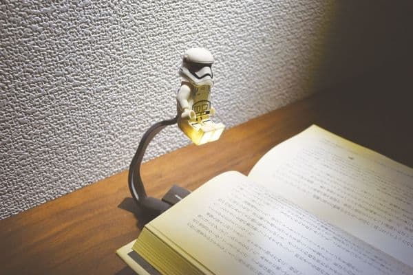 LEGO® STAR WARS Booklite med LEDlite STORMTROOPER