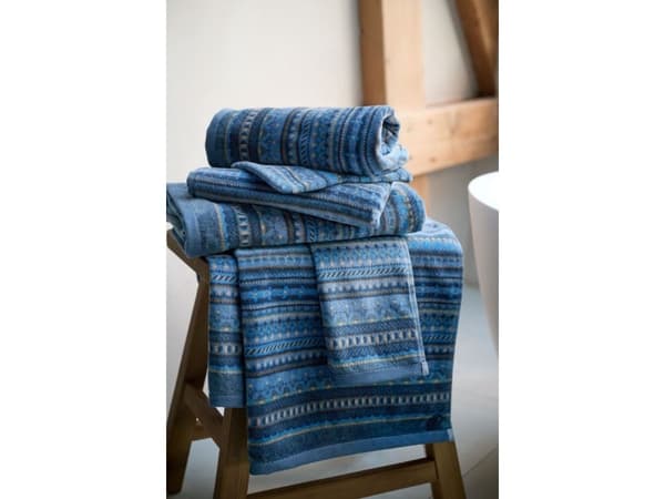 PIP Studio Geometric Print Dark Blue 16x22