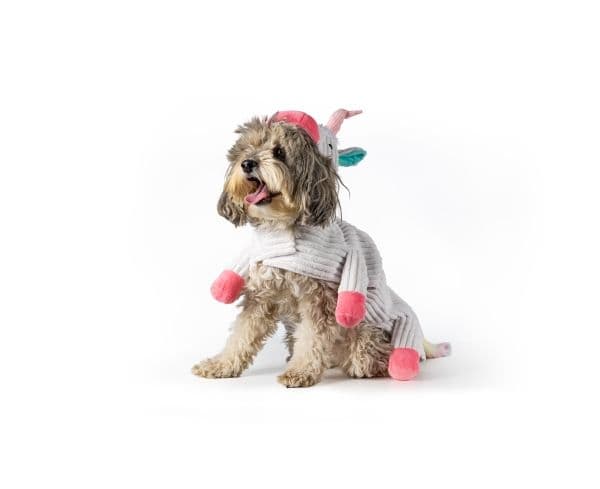 Dogman Maskeradkostym Unicorn S