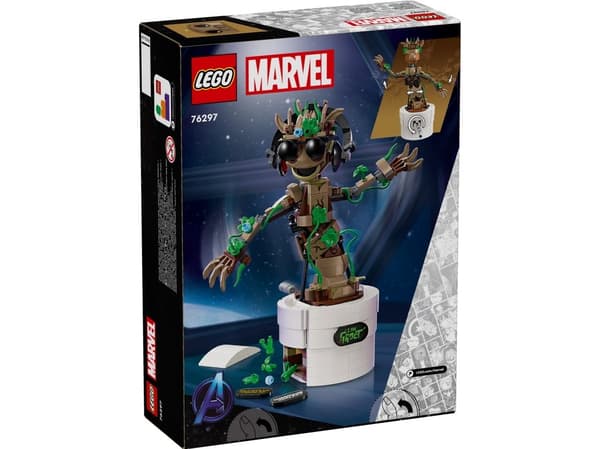 LEGO Super Heroes Marvel 76297 Dansande Groot