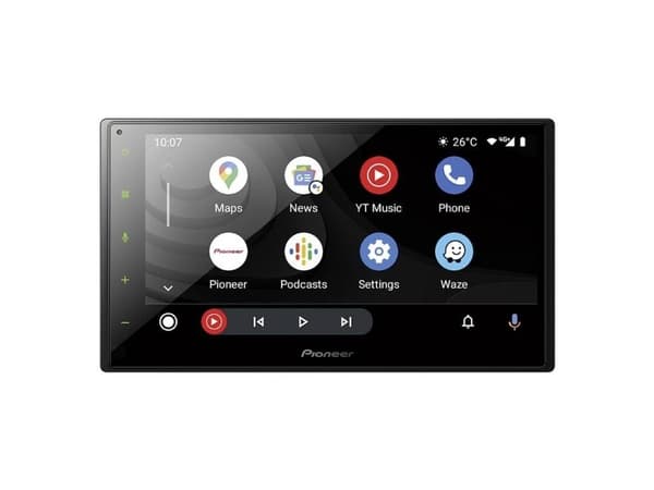 Pioneer SPH-DA160DAB Bilradio Apple CarPlay/Android Auto, DAB og Bluetooth