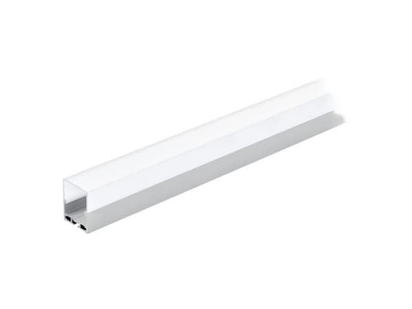 EGLO ARMATURPROFIL 6 H45MM DIFF. OPAL 1M ALUMINIUM