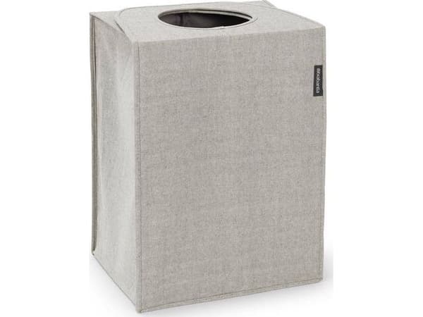 Brabantia 120367, 55 l, Rektangulär, Grå, Grå, 405 mm, 295 mm
