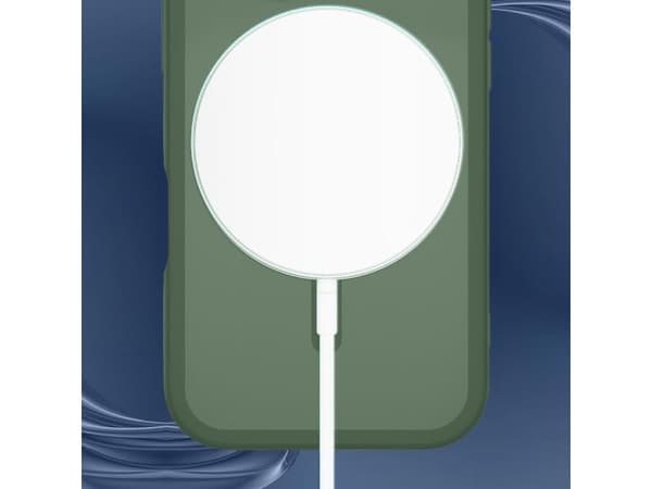 3mk Misty MagCase for iPhone 15 - grønn