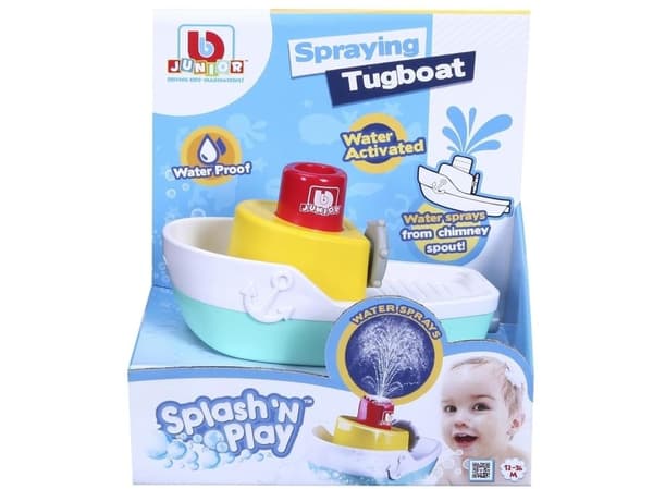 BB Junior Tugboat med vattenspruta