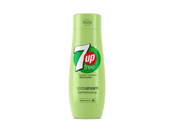 SodaStream-sirap 7 Up, gratis 440 ml