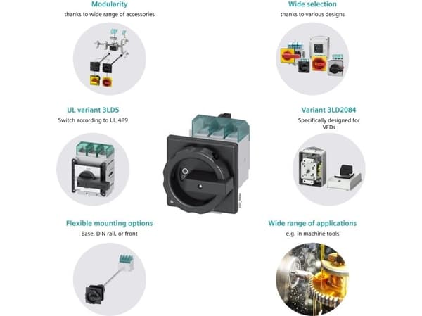 Siemens 3LD2003-2EP51, IP65