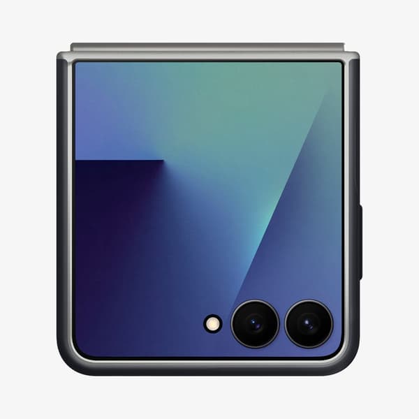 Spigen Nano Pop (Mag Fit), skal, Samsung, Galaxy Z Flip 7, 17,5 cm (6,9"), sort