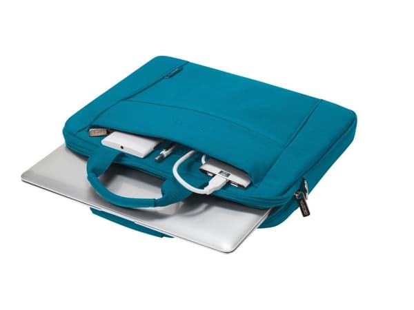 DICOTA Eco Slim Case BASE - Notebookbæreveske - 13" - 14.1" - blå
