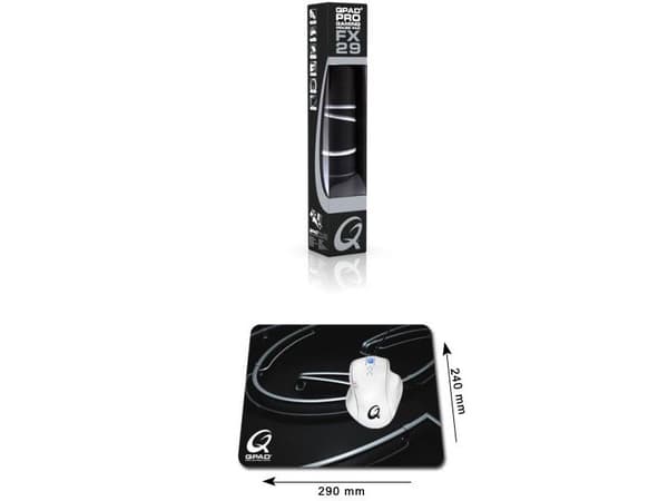 QPAD FX 29 Pro gaming Mousepad - Musematte
