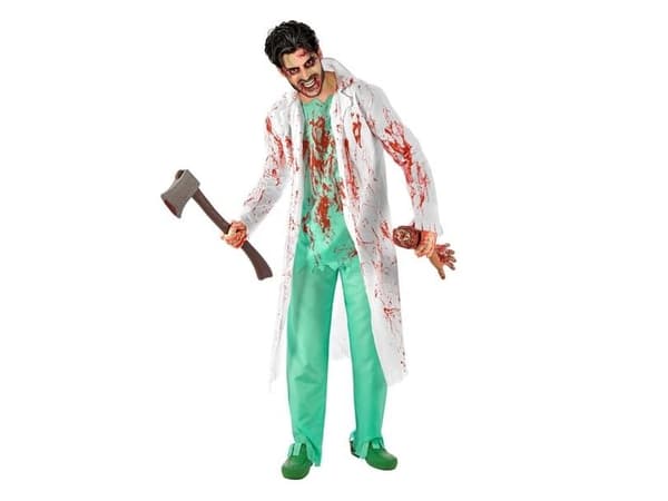 Zombie kirurg dräk t
