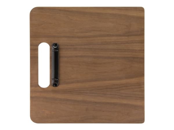 Securit® A4 WALNUT CHOPPING BOARD menuholder