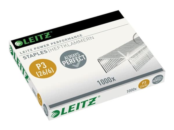 Leitz 26/6 - Stifter (en pakke 1000)