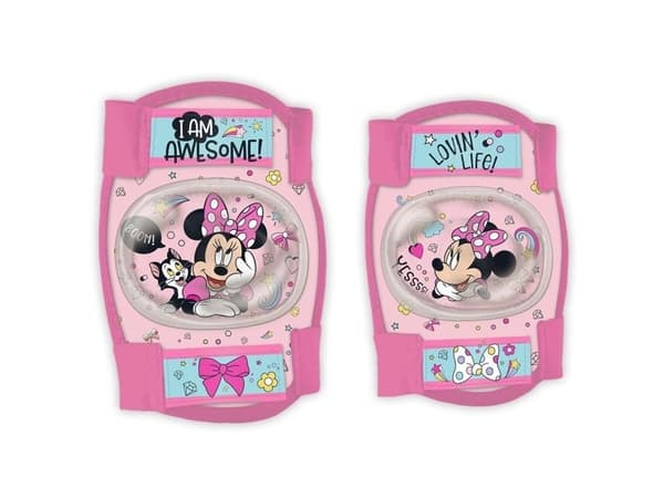 Knä- och armbågsskydd Minnie