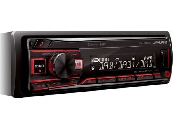 Alpine UTE-204DAB tuner/iPod Bluetooth & DAB