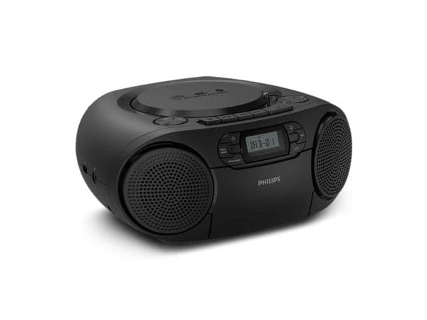 Philips TAZ2500/10, Musta, Kannettava CD-soitin