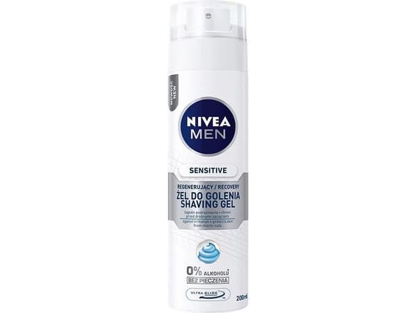 Nivea Men Sensitive Recovery Regenerating Shaving Gel 200ml