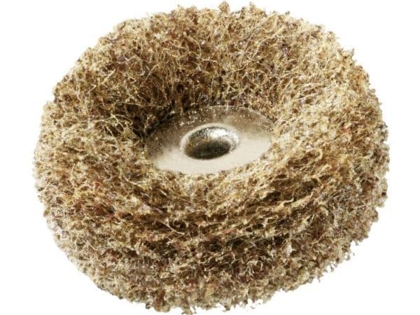 Dremel polerskivset 511S, 2 st grov och medium