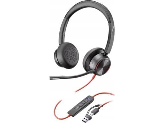 HP Blackwire 8225 Stereo USB-C-hodetelefoner
