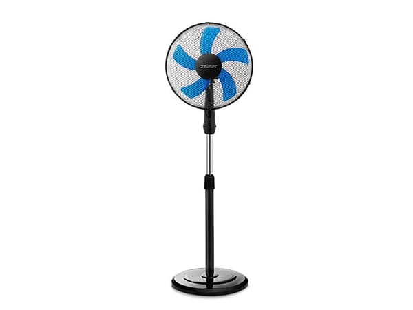 Zelmer ZSF1410, Husholdningsvifte, Sort, Blå, Gulv, 40 cm, Knapper, AC
