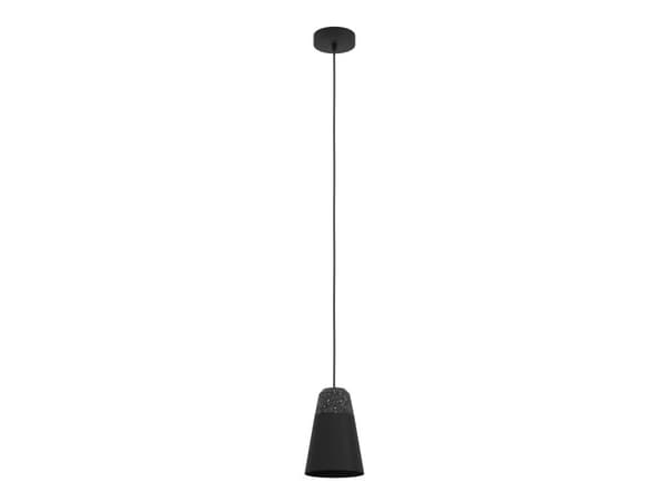 EGLO CANTERRAS pendellampe E27 Ø150 sort