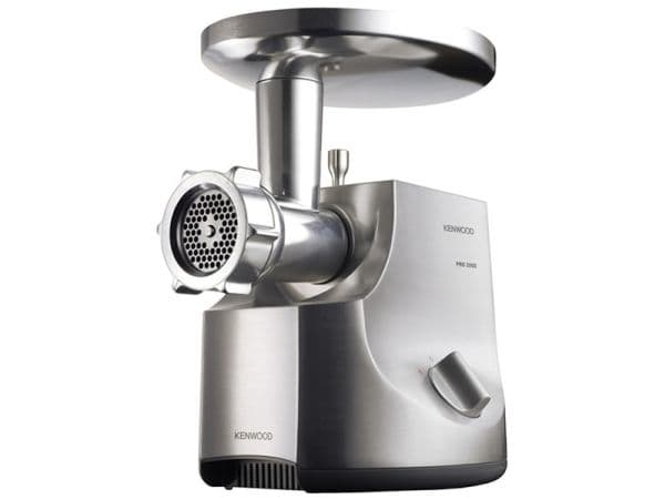 Kenwood MG700 Pro 2000 Excel - Köttkvarn - 2 kW - silver