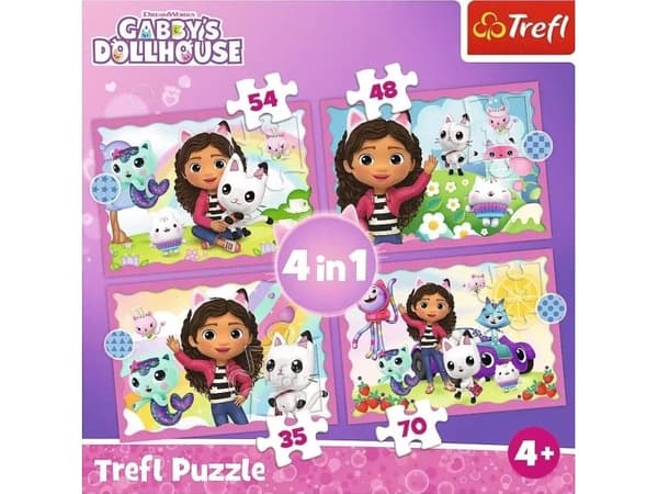 Trefl 34620, 54 stykker, Andre, 4 år