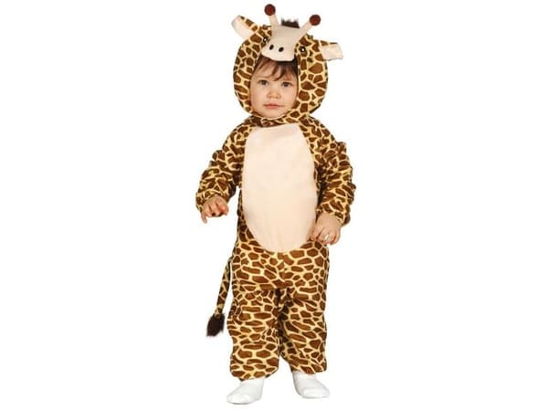 Baby giraf kostume