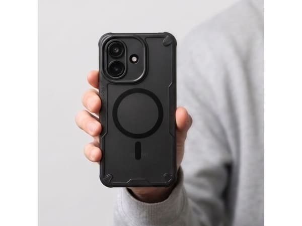 Tech-Protect Rugged Shield MagSafe Case for Xiaomi Redmi Note 17 Pro 5G - Matte Black