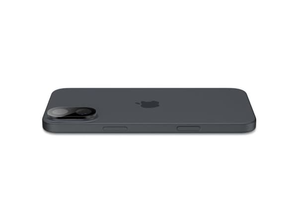 Spigen Optik GLAS.TR Camera Protector 2-PACK for iPhone 16 / 16 PLUS - Black