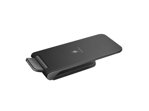 LogiLink PA0315RF, Innendørs, USB, Trådløs lading, Sort