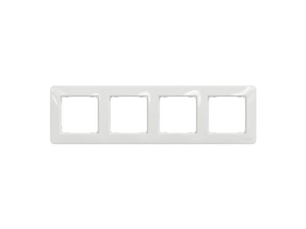 Schneider Frame 4Pl Sdd311804 vit