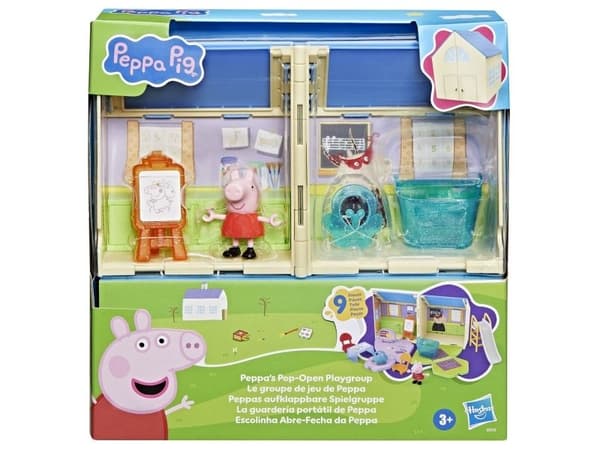 Peppa Pig Pop avoin leikkiryhmä