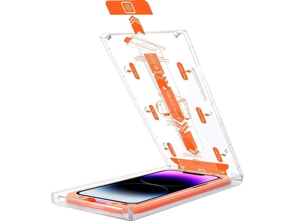 MOBILE ORIGIN skyddsglas med applikator iPhone 14 Plus / 13 Pro Max, 2 st