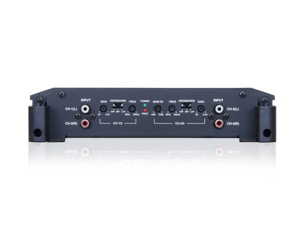 Alpine BBX F1200, 4 kanavaa, 95 dB