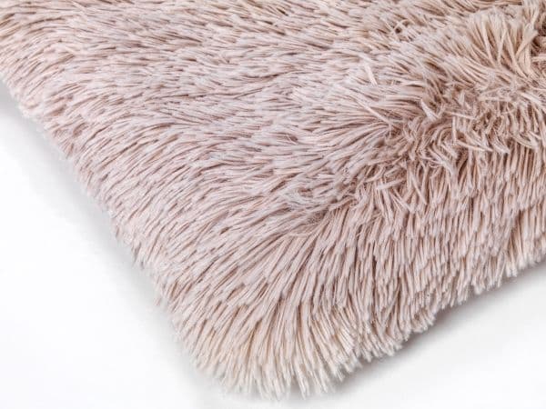 Dog Pillow Shaggy beige