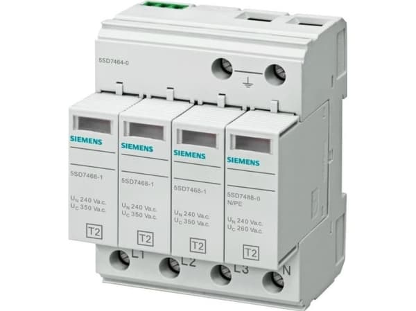 Siemens 5SD7464-1, Monivärinen, 429 g
