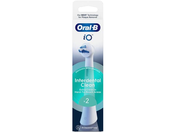 Oral-B INTERDENT CLEAN-spiss IO EB2 WH