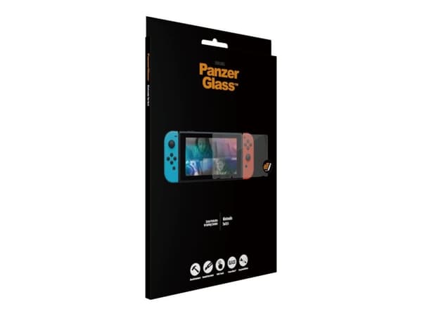 PanzerGlass - Skjermbeskyttelse for spillkonsoll - glass - for Nintendo Switch