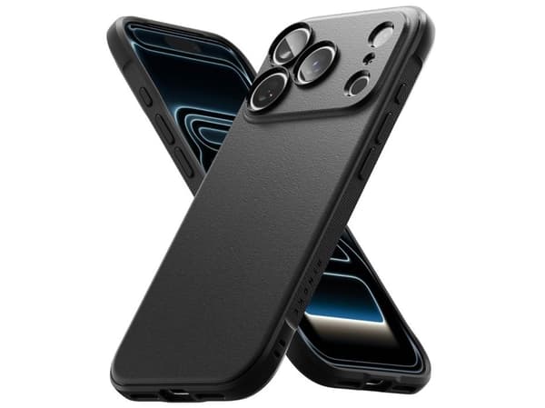 Ringke Onyx Case for iPhone 18 Pro / 17 Pro - Black