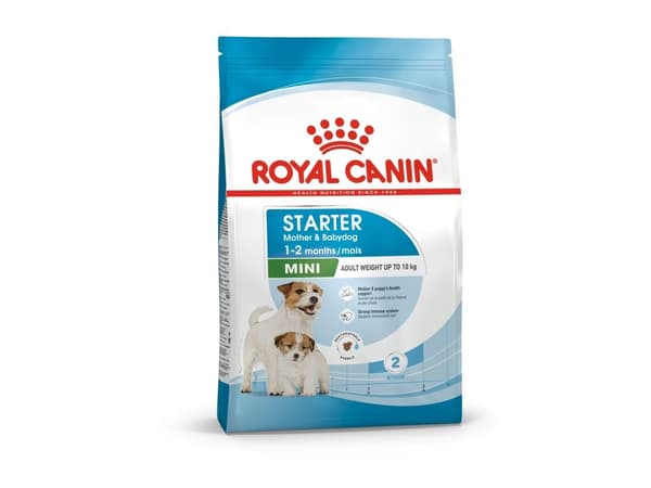 Royal Canin Mini Starter torrfoder för hundar och valpar – 4 kg