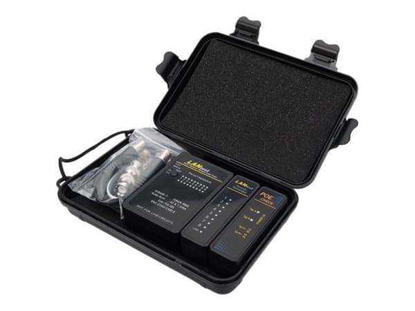 DIGITUS Network and Communication Cable Tester - Nettverktestsett