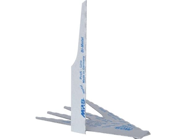 KS Tools 129.3742, Stikksagblad, Aluminium, Stål, 5 stykker