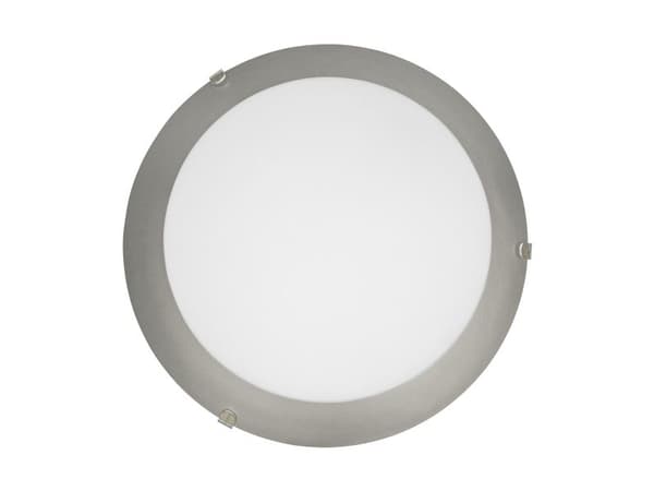 EGLO MARS 1 PLAFOND M/SILVER KANT