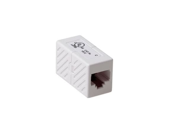 ACT Inline Coupler RJ-45 unshielded CAT6. Type: CAT6 C6" line coupler unshielded (SD6008)